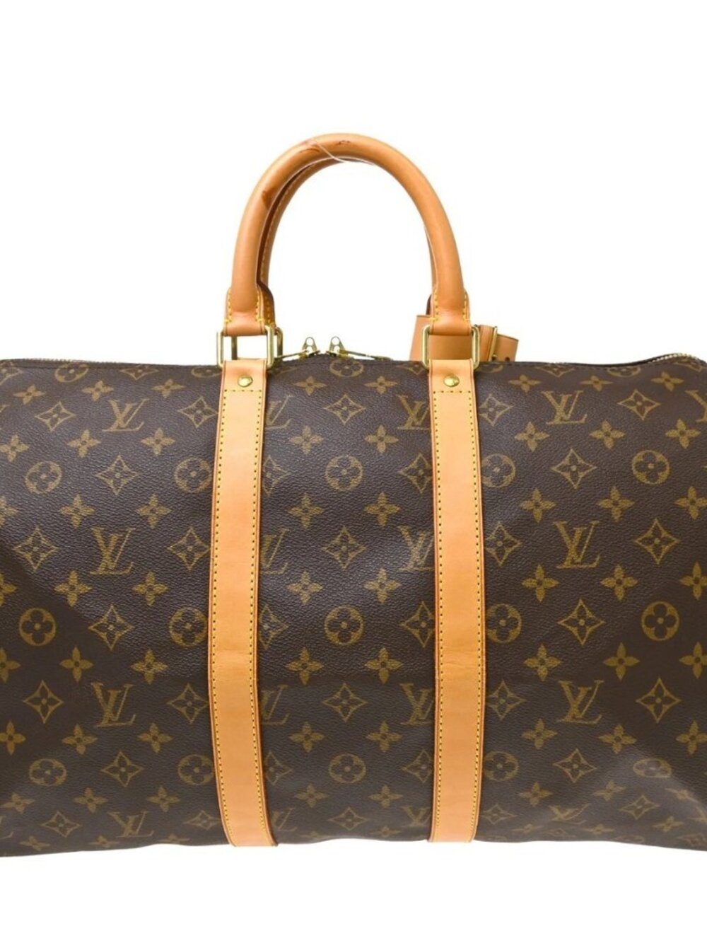 Best07 LOUIS VUITTON KEEPALL 45 DUFFLE HANDBAG MONOGRAM M41428 FL0032 RQ03512 - Picture 2 of 8